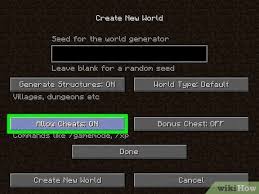 When you think you've gone deep enough start digging straight. How To Cheat In Minecraft With Pictures Wikihow