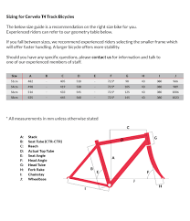 cervelo t4 track frameset