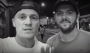 Steve Booker and Ben Brown Open London Pop Up