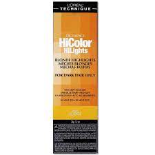 Bring on the hair color trends! Amazon Com L Oreal Excellence Hicolor Blond Ash Highlights 1 2 Ounce Chemical Hair Dyes Beauty