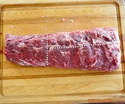 They can be cut into long slabs with bone paleron: How To Trim A Prime Rib To Make Ribeye Cap And Ribeye Filet Steaks