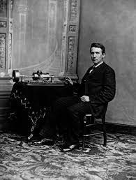 Here edison began to change his profession from telegrapher to inventor. Thomas Alva Edison Der Erfinder Der Gluhlampe Medienwerkstatt Wissen C 2006 2021 Medienwerkstatt