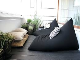 Modern Bean Bag Chairs Canada Small Balcony Design Bean Bag Chair Balcony Design