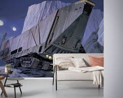 Non Woven Photomural Star Wars Classic Rmq Sandcrawler Dx10 061 From Disney Photomural Com