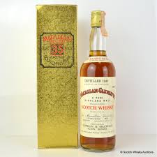 Scotch Whisky Auctions The 55th Auction Macallan Glenlivet 1940 35 Year Old G M 75cl