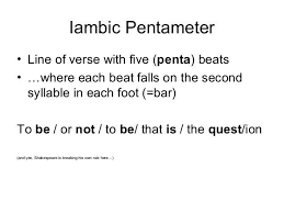 How to say iambic pentameter. Iambic Pentameter Writing Poetry Iambic Pentameter Poetry