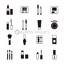 コスメ 化粧品 アイコンの写真 イラスト素材 xf3375321268 ペイレスイメージズ アイコン 化粧イラスト コスメ