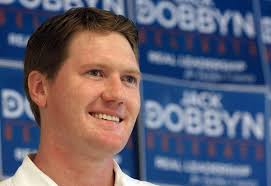 Jack Dobbyn Kicks Off Campaign
