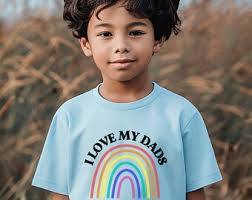 DAD Pride Shirt Dad Tshirt LGBTQ+ Shirt Rainbow Shirt Pride Dad Gift Pride  Month Shirt Gay Pride Shirt Family Shirt Matching Family Shirt