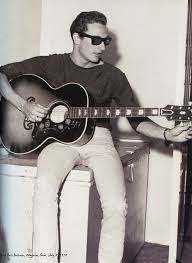 Buddy Holly In 1958 1950s Celebrity Music Buddy Holly Buddy Musician