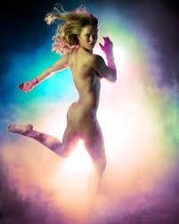 Chrissy Blair like you've never seen her in these bold pictures