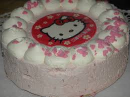 The packaging is adorable, and instead of the traditional ring shape, this kuchen is apple shaped. Glam Shine Beautyblog Hello Kitty Torte