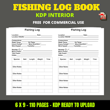 Fishing Log Book Kdp Interior In 2020 Internet Marketing Books Moon Phases