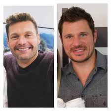 Ryan was mistaken for Nick Lachey in Cincinnati. Do you see the  resemblance?? ▶️onairwithryan.com/listen