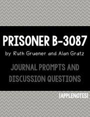 Timeline Of Prisoner B - 3087 By Parker Gugala On Prezi