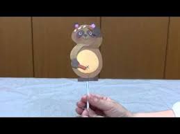 ぽんぽこタヌキ キットで作るかんたん工作 とび出す忍者 びっくりきょうりゅうのたまご 子供向けクラフト ペーパークラフト 手作りおもちゃ
