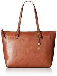 Fossil Rachel Tote Brown Accessorising Brand Name Designer Handbags For Carry Wear Share If You Care Leather Handbags Tote Fossil Handbags Tote Fossil Handbags