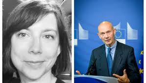 Bérénice Vincent // Pascal Lamy