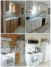 Painted Kitchen Makeover A 350 Kitchen Transformation Kitchen Diy Makeover Kitchen Remodel Small Kitchen Makeover