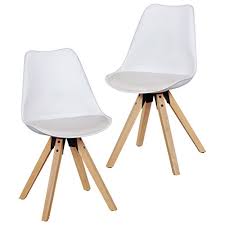Ingolf stuhl, weiß das stabile stuhlgestell aus massivholz ist in frischem weiß lackiert, das auch an trüben tagen strahlt. Weiss Esszimmerstuhle Aus Holz Und Weitere Esszimmerstuhle Gunstig Online Kaufen Bei Mobel Garten