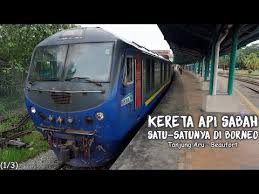 Nah, itulah beberapa jadwal keberangkatan kereta api jurusan jakarta bandung. Satu Satunya Kereta Api Di Borneo Jalur Ekstrim Kereta Api Di Sabah Trip Kereta Api