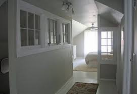 Vintage Simple Progress Interior Windows Attic Renovation Attic Remodel