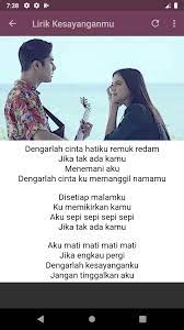 Before downloading you can preview any song by mouse over the play button and click play or click to download button to download hd quality mp3 files. Kesayanganmu Al Ghazali Offline Lirik For Android Apk Download