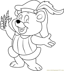 It's wonderful that, through the process of drawing and coloring, the learning about things around us does not only become joyful. Cubbi Gummi Coloring Page For Kids Free Disney S Adventures Of The Gummi Bears Printable Coloring Pages Online For Kids Coloringpages101 Com Coloring Pages For Kids