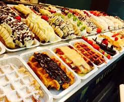 Brusseler Waffeln Wie In Brussel Rezept Brusseler Waffeln Lebensmittel Essen Waffeln