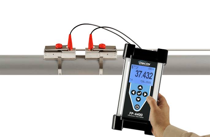FP-4400 Portable Clamp-on Ultrasonic Flow Meter - ONICON Flow and Energy Measurement