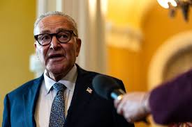 Schumer warns of a shutdown if Republicans don't accept Democrats' health  care demands | PBS News