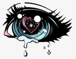Not only is this an. Clip Art Drawing Of Crying Eyes Sad Anime Eyes Drawing Hd Png Download Kindpng