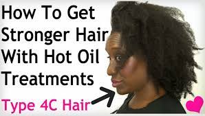 A hot oil treatment, moisturizes and conditions the hair to make it healthy. Pin By Pancake On Afro Love Natural Hair Styles Dry Brittle Hair Hot Oil Treatment