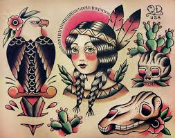 Native Indian Theme Traditional Tattoo Designs Etsy In 2021 American Traditional Tattoo Traditional Tattoo Design Traditional Tattoo