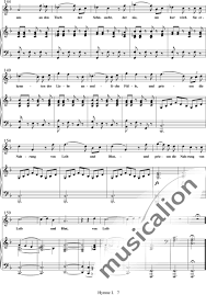 Application for authorization and statutory declaration (extended family members). Hymne I D 659 Franz Peter Schubert Sheet Music To Download