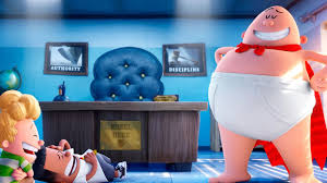 The movie is completely wacky and well done. Captain Underpants The First Epic Movie Scatological Jokes Don T Come Any Cleaner
