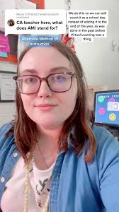 Replying to @theteacherwhocooks #teachertok #tiktokteacher #teacher #amiday  #ami #teach