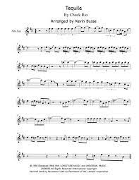 Tequila Alto Sax Solo By The Champs Digital Sheet Music For Individual Part Sheet Music Singl Sheet Music Clarinet Sheet Music Alto Saxophone Sheet Music