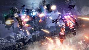 The industrial landscapes of Rubicon in Armored Core VI