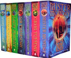 The Keys To The Kingdom Collection 7 Books Set Rrp 48 93 Mister Monday Grim Tuesday Drowned Wednesday Sir Thursday Lady Book Set Books Book Distributors