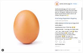 View this post on instagram. A Photo Of An Egg Is The Most Liked Post On Instagram Beating Record Held By Kylie Jenner Professional Language Services Professional Language Services