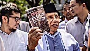 Amien Rais Sibuk Preteli Jokowi Malah Tercoreng Anak Sendiri