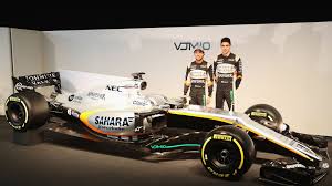 Force India launch VJM10 for team's ...