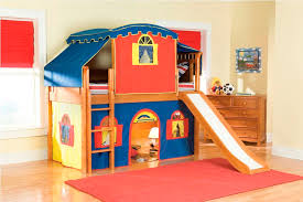 Kids bunk bed with slides !only $1299!! Bunk Bed Slide Attachment Marcuscable Com