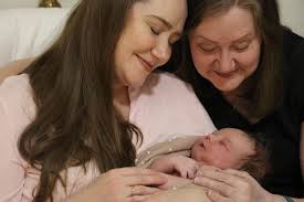 Births come in all forms. They can be physically, mentally, emotionally  challenging. And then… they can also be redemptive and be absolutely as  amazing and dreamy as these pictures look! Welcome baby