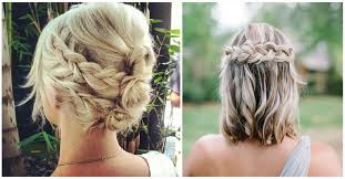 Plait hairstyles are really having a moment. French Braid Hairstyles Short Hair Hairsyle Uppercut