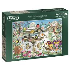 Maybe you would like to learn more about one of these? Falcon De Luxe Jigsaw Gardens Of All Seasons 4 X 1000 Piece By Claire Comerford Puzzles