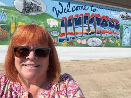 New mural in Jamestown, ND