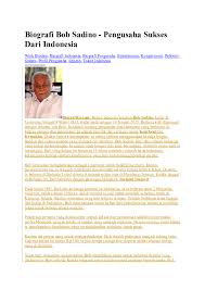 Sebelumnya, kita telah mengetahui seperti apa contoh biografi singkat dan juga contoh biografi pahlawan. Contoh Biografi February 1992