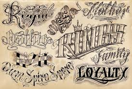 We offer fast servers so you can . 27 Tattoo Designs Letters Font